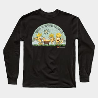 Hilarious The 3 Wise Tacos Long Sleeve T-Shirt